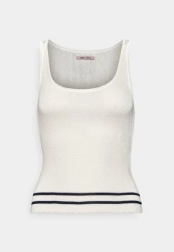 Mejor trato ❤️ Anna Field Top - Off-white, Mujer ⌛