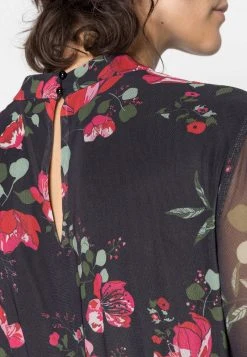 Promoción ⭐ Anna Field MAXI HIGH NECK ⭐ DRESS - Vestido Largo - Black/orange, Mujer ✔️ -Fashionize Ventas 690135a29a504a749e39932521bee83f