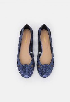 Mejor precio 🥰 Anna Field Bailarinas Peeptoe - Dark Blue, Mujer 🔥 -Fashionize Ventas 6952b9a1c5084fc6a8a5688aaa44cf82