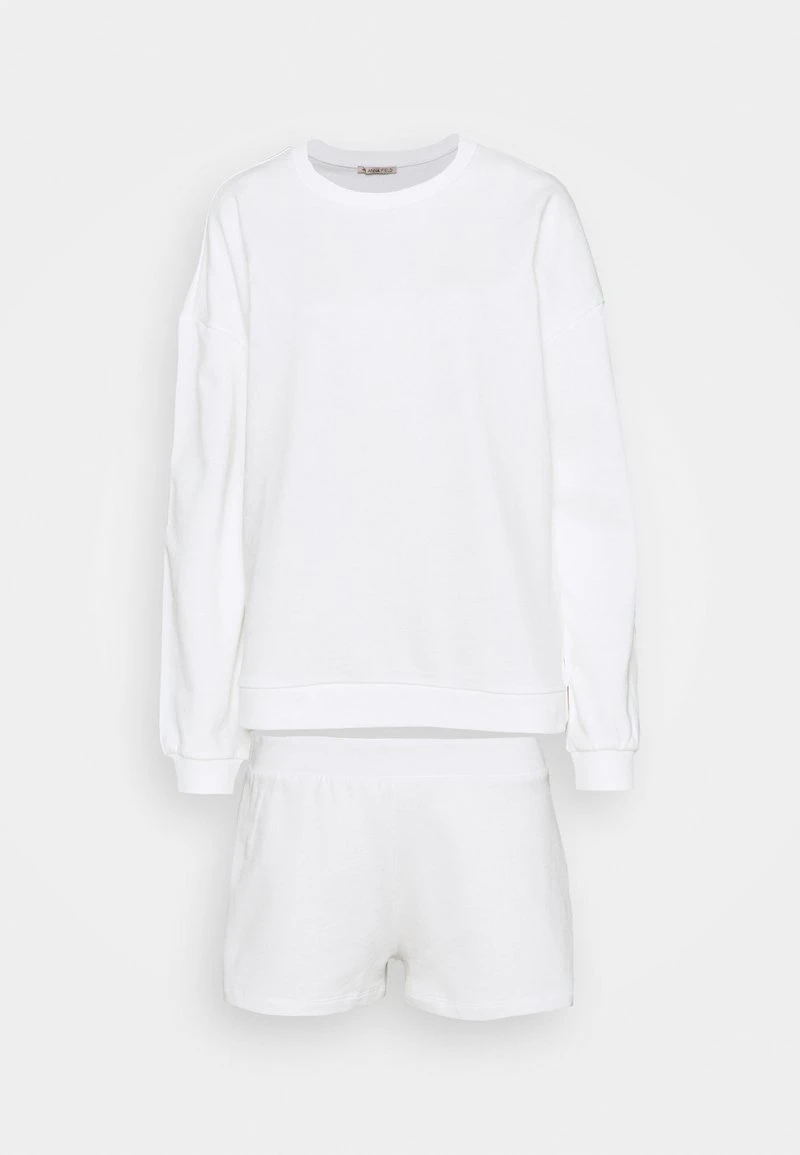 Toma de corriente 🔔 Anna Field Pijama - White, Mujer ❤️ 6 Toma de corriente 🔔 Anna Field Pijama - White, Mujer ❤️ - Imagen 4