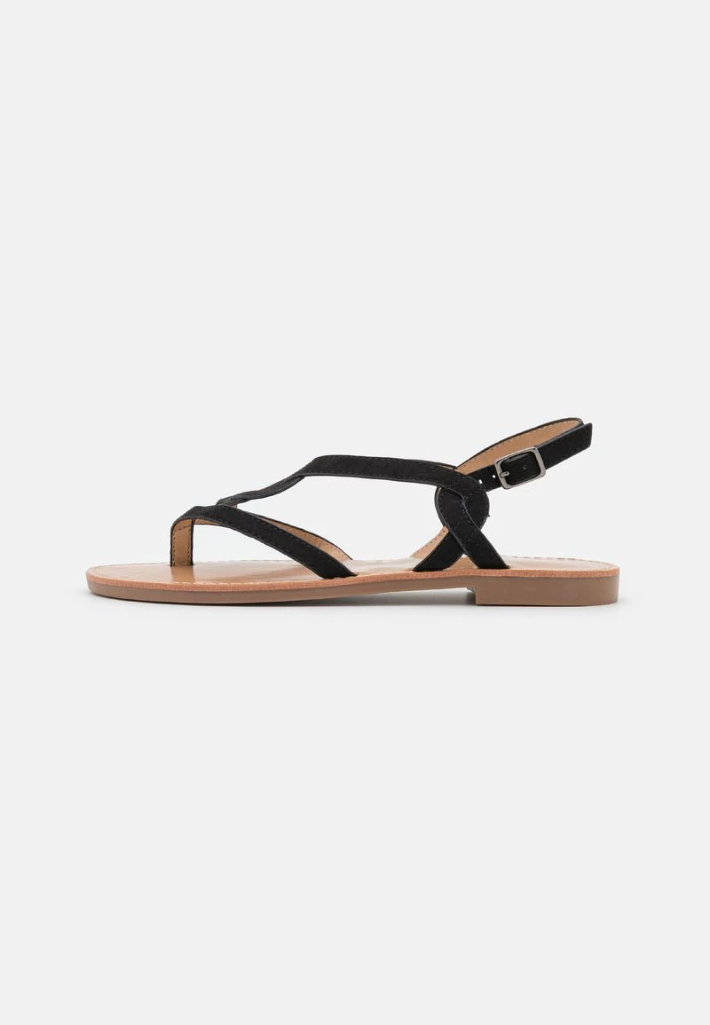 Mejor precio 🛒 Anna Field 👏 Sandalias De Dedo - Black, Mujer ✨ 4 Mejor precio 🛒 Anna Field 👏 Sandalias De Dedo - Black, Mujer ✨ - Imagen 2