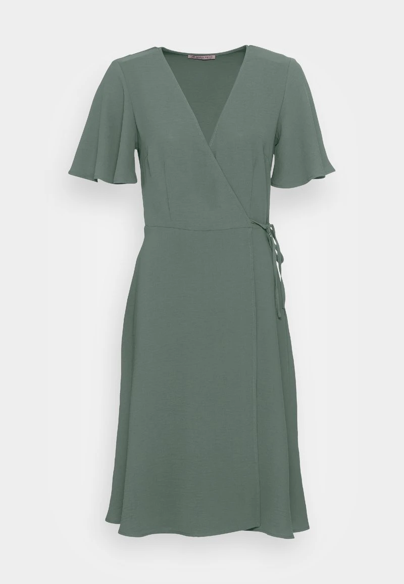 Nuevo ⭐ Anna Field Vestido Informal - Dark Green, Mujer 🎉 6 Nuevo ⭐ Anna Field Vestido Informal - Dark Green, Mujer 🎉 - Imagen 4