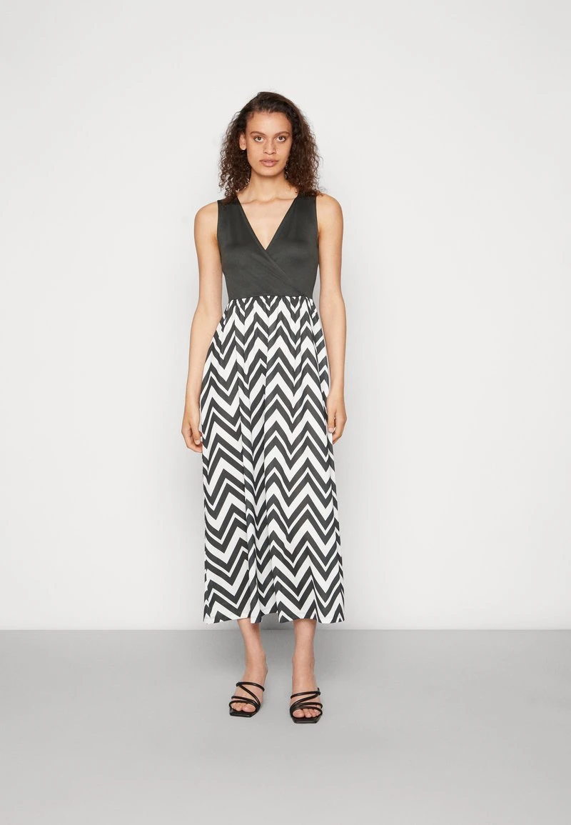 Mejor precio ✔️ Anna Field Vestido Largo - Black/multi-coloured, Mujer ✔️ 3 Mejor precio ✔️ Anna Field Vestido Largo - Black/multi-coloured, Mujer ✔️