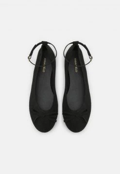 Barato ❤️ Anna Field Bailarinas Con Hebilla - Black, Mujer ❤️ -Fashionize Ventas 6ba5dcd1c2d347e2b8027514ed955857