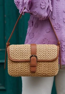 Mejor trato 🧨 Anna Field Bolso De Mano - Beige/cognac, Mujer 🛒 -Fashionize Ventas 6c209e327fcb47fb8834f1c44471b275