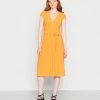 Lo mas barato 💯 Anna Field Vestido Ligero - Orange, Mujer ✔️