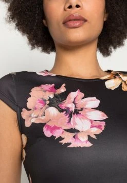 Presupuesto 😀 Anna Field Vestido Ligero - Black/pink, Mujer ✔️ -Fashionize Ventas 6c75b41c56c14c8c87e49cd242d389c0