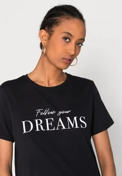 Mejor precio 🧨 Anna Field Camiseta Estampada - Black, Mujer ❤️ -Fashionize Ventas 6caec3c3715f4685938cfa6d4aacfe2f