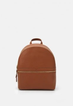 Para estrenar 👏 Anna Field LEATHER - Mochila - Cognac, Mujer ⭐