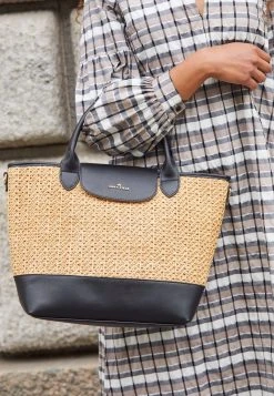 Para estrenar 😀 Anna Field Bolso Shopping - Beige/black, Mujer 💯 -Fashionize Ventas 6cf3b27b7ec942ec8b54fe0119e060b9