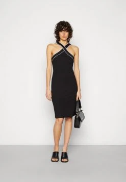 ofertas 🔥 Anna Field Vestido Ligero - Black/white, Unisexo ⭐ -Fashionize Ventas 6d2d26784a1f4f1889c79576eefce6af