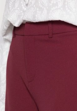 Toma de corriente 👍 Anna Field Flared Leg Business Trousers - Pantalones - Dark Red, Mujer 🥰 -Fashionize Ventas 6d492123708c498eb1889b6bf9d57eeb
