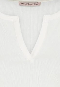 ofertas ✨ Anna Field Camiseta De Manga Larga - Off White, Mujer 🤩 -Fashionize Ventas 6d667e51c5fc43a7b00c1761a4f8b4ac