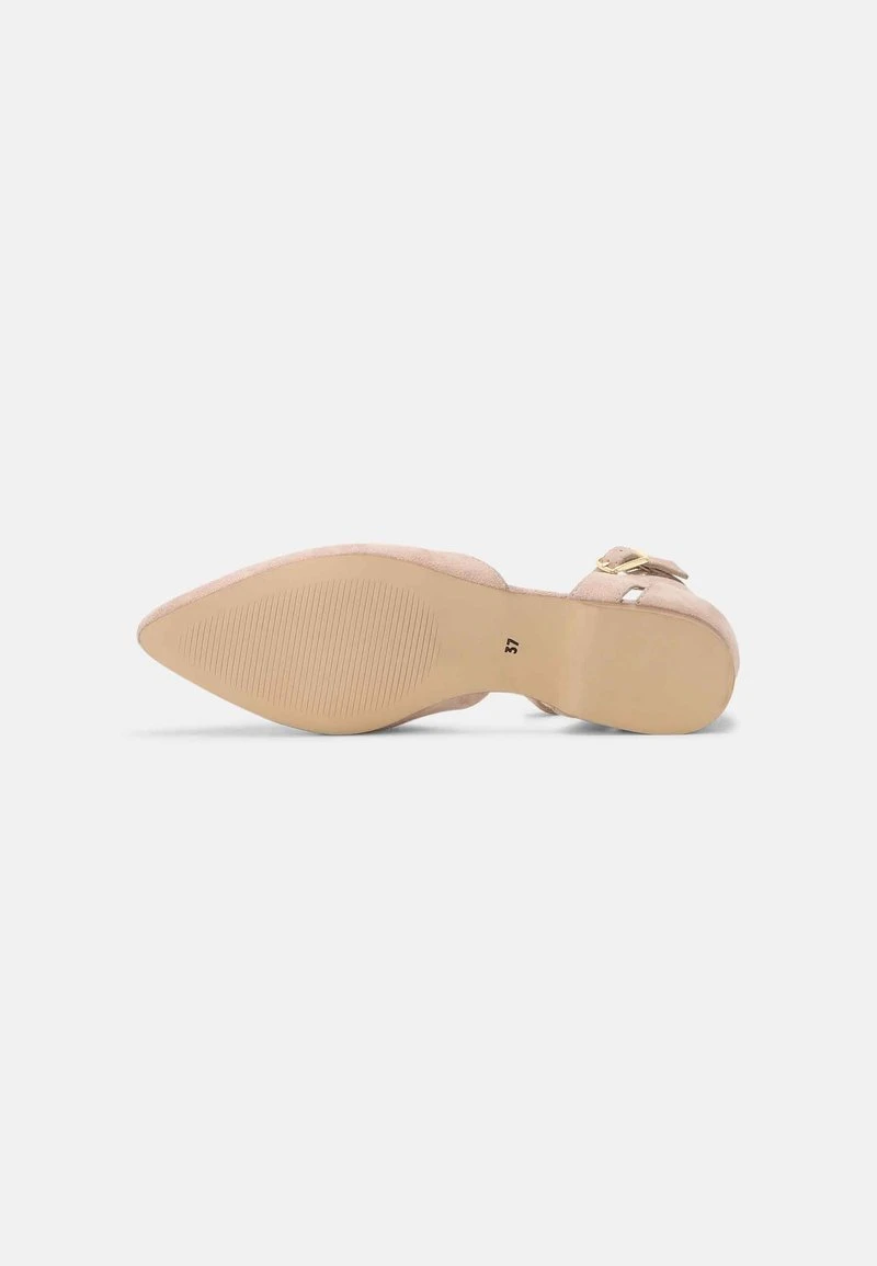 Para estrenar ⌛ Anna Field LEATHER - Bailarinas Con Hebilla - Beige, Mujer ❤️ 9 Para estrenar ⌛ Anna Field LEATHER - Bailarinas Con Hebilla - Beige, Mujer ❤️ - Imagen 7