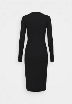 ofertas 🎉 Anna Field Vestido De Punto - Black, Mujer 🔔 -Fashionize Ventas 6da6d32f3e8c4ff9b467c96454187070