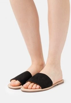 Para estrenar 😀 Anna Field 2 PACK - Sandalias Planas - Black/yellow, Mujer 😉