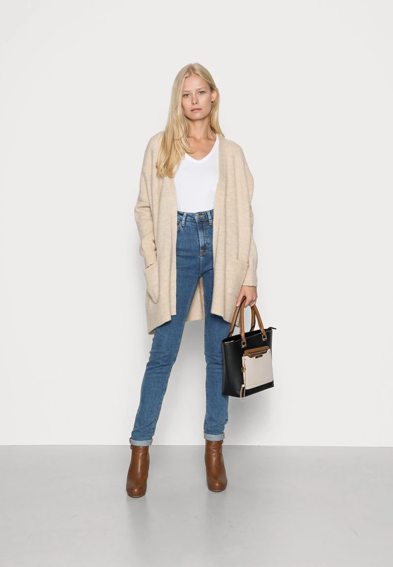 Descuento 👏 Anna Field OPEN WOOL BLEND CARDIGAN - Chaqueta De Punto - Camel, Mujer ❤️ 4 Descuento 👏 Anna Field OPEN WOOL BLEND CARDIGAN - Chaqueta De Punto - Camel, Mujer ❤️ - Imagen 2