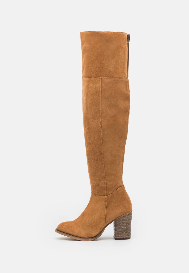 Para estrenar ⭐ Anna Field Botas Mosqueteras - Cognac, Mujer 🎉 4 Para estrenar ⭐ Anna Field Botas Mosqueteras - Cognac, Mujer 🎉 - Imagen 2