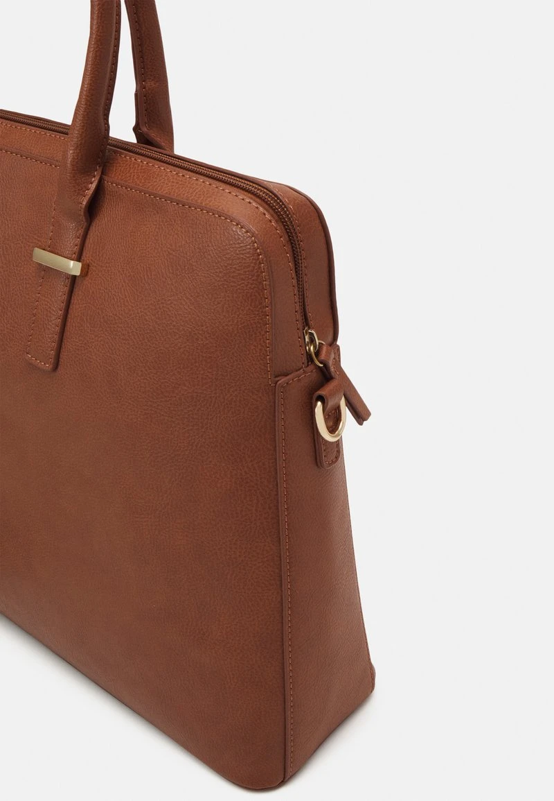 Toma de corriente ⌛ Anna Field Funda Para Portátil - Cognac, Mujer ✨ 6 Toma de corriente ⌛ Anna Field Funda Para Portátil - Cognac, Mujer ✨ - Imagen 4