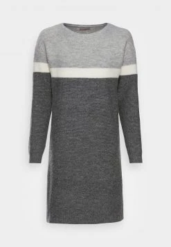 Mejor precio 🎉 Anna Field Vestido De Punto - Black/grey, Mujer ⭐ -Fashionize Ventas 6f01d43448fc44bc8eb9eaf7fd45ac46