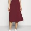 Cupón 😍 Anna Field Falda Acampanada - Bordeaux, Mujer ❤️