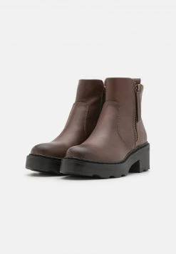 Comprar 🥰 Anna Field COMFORT - Botines Con Plataforma - Dark Brown, Mujer 🎉 -Fashionize Ventas 6f533ffbfdcc435d9e57fa443eac7b52