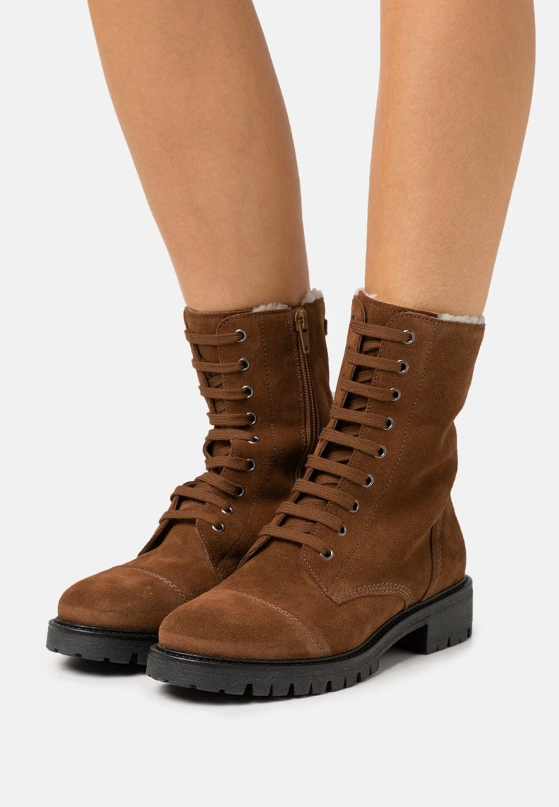 Venta al por mayor 🥰 Anna Field LEATHER - Botines Con Cordones - Cognac, Mujer 😉 3 Venta al por mayor 🥰 Anna Field LEATHER - Botines Con Cordones - Cognac, Mujer 😉