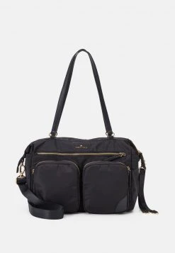 mejor venta 🎉 Anna Field Bolsa Cambiador - Black, Niños 🛒