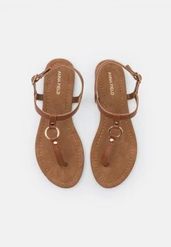 Descuento ✨ Anna Field 🔔 Sandalias De Dedo - Cognac, Mujer 🤩 -Fashionize Ventas 6f9309ada60d4fddb558e728775ac032