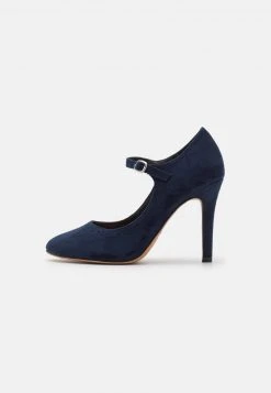 Gran venta 🎁 Anna Field Tacones - Dark Blue, Mujer 👍