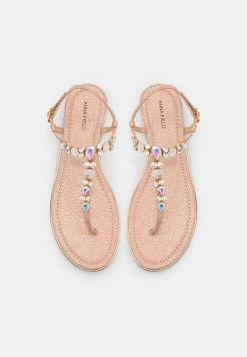 Cupón ✨ Anna Field 🥰 Sandalias De Dedo - Rose Gold, Mujer 😉 -Fashionize Ventas 6fdf803709034af78817010da5b53e2b