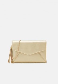 Comprar ✔️ Anna Field Clutch - Gold-coloured, Mujer 🎁