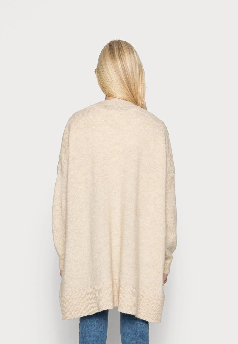 Descuento 👏 Anna Field OPEN WOOL BLEND CARDIGAN - Chaqueta De Punto - Camel, Mujer ❤️ 5 Descuento 👏 Anna Field OPEN WOOL BLEND CARDIGAN - Chaqueta De Punto - Camel, Mujer ❤️ - Imagen 3