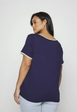 Descuento 🤩 Anna Field Camiseta Básica - Dark Blue, Mujer ✔️ -Fashionize Ventas 702c269da8fe452d90f98df907e77370