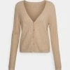 mejor venta ⌛ Anna Field Chaqueta De Punto - Beige, Mujer ⌛