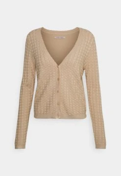 mejor venta ⌛ Anna Field Chaqueta De Punto - Beige, Mujer ⌛