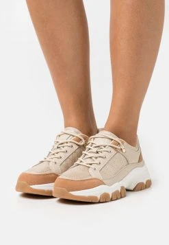 10 mejores ⌛ Anna Field LEATHER - Zapatillas - Beige, Mujer ❤️