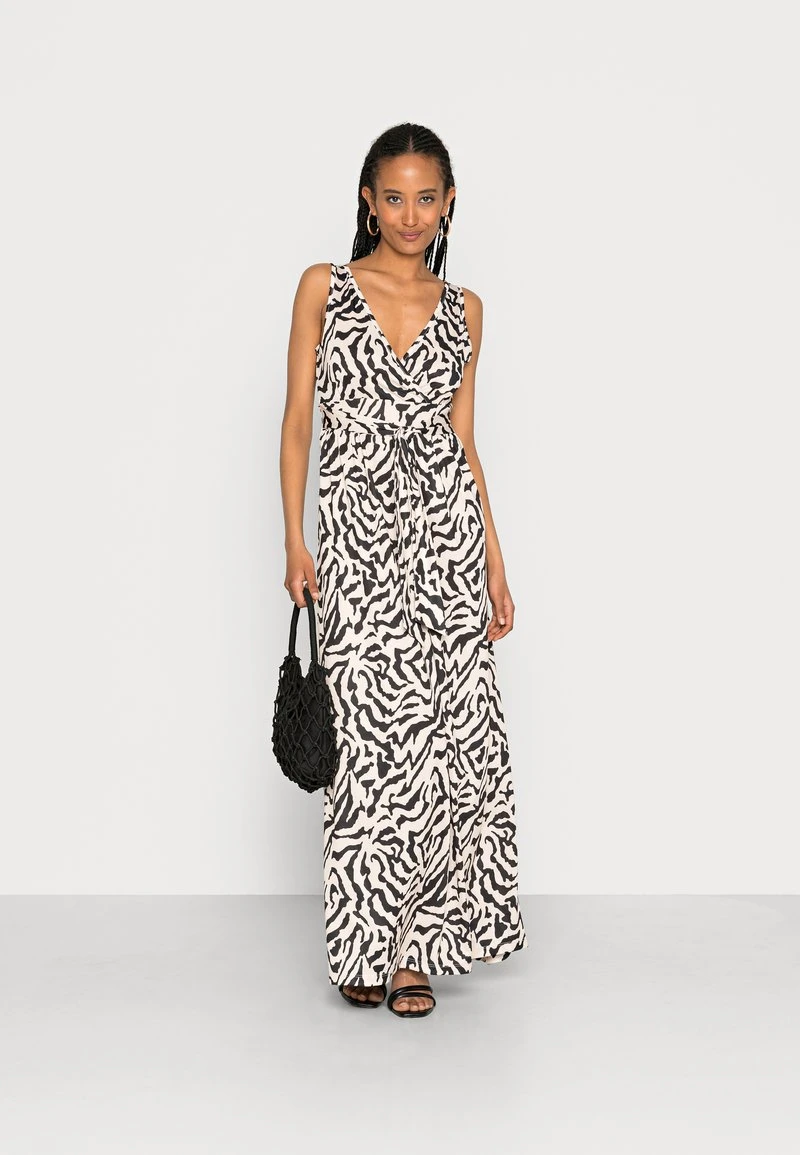 Promoción 😀 Anna Field Vestido Largo - Beige/black, Mujer 😀 4 Promoción 😀 Anna Field Vestido Largo - Beige/black, Mujer 😀 - Imagen 2