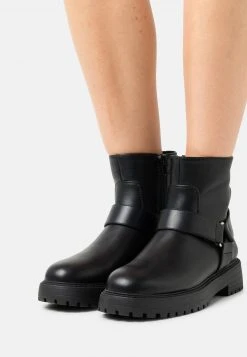 Venta al por mayor 🧨 Anna Field Botines Con Plataforma - Black, Mujer 🛒