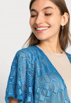Lo mas barato ❤️ Anna Field Poncho - Blue, Mujer ✔️ -Fashionize Ventas 71e30ca12933452991661bfa413875dc