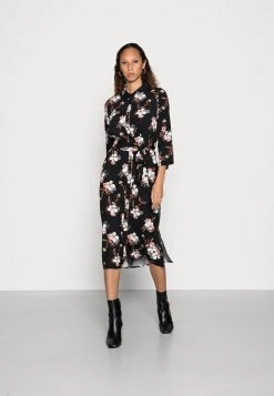 Descuento 👍 Anna Field Vestido Camisero - Black/white, Mujer 🥰