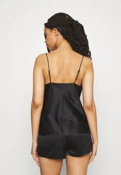Presupuesto ⌛ Anna Field SIMPLE SATIN SHORT SET - Pijama - Black, Mujer ❤️ -Fashionize Ventas 722ca56a9ee2439f909f606ecf6a7ffe
