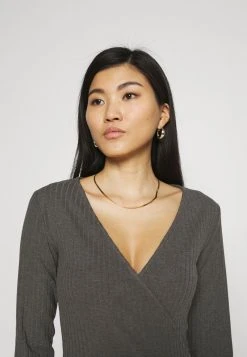 Toma de corriente 🔔 Anna Field Vestido De Punto - Mottled Dark Grey, Mujer 🌟 -Fashionize Ventas 723573997bc94ef6b9b89156e150c74d