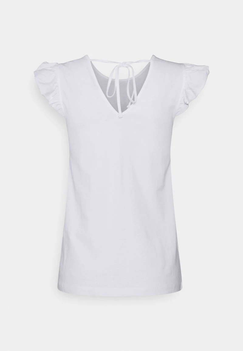 Mejor precio 😀 Anna Field Camiseta Básica - White, Mujer 👏 4 Mejor precio 😀 Anna Field Camiseta Básica - White, Mujer 👏 - Imagen 2