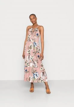 Lo mas barato ❤️ Anna Field Vestido Largo - Pink/white, Mujer ❤️