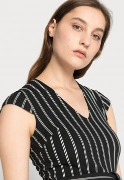 mejor venta ⭐ Anna Field Vestido De Tubo - Black/ White, Mujer ✨ -Fashionize Ventas 7332de408b5a422397a5e3526ccb4857