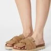 Mejor trato ❤️ Anna Field COMFORT LEATHER - Pantuflas - Beige, Mujer 👍 -Fashionize Ventas 73492ffbbce3417f91dd13f654fa553b