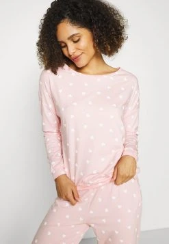 10 mejores 😀 Anna Field MINI HEART PJ SET - Pijama - Pink, Mujer ⌛ -Fashionize Ventas 73a7c3bff4a64bcdbb18b972eda8657b
