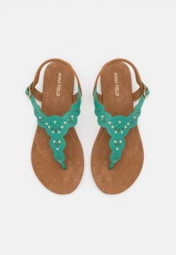 Para estrenar 😀 Anna Field Sandalias De Dedo - Turquoise, Mujer 😀 -Fashionize Ventas 743e433beee24850b29f0bf6e47a2f06
