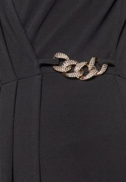 Venta al por mayor ✔️ Anna Field LONG SLEEVES RING BUCKLE DRESS - Vestido De Tubo - Black, Mujer 🔥 -Fashionize Ventas 745d48b258e04f1e9b06ab432ba21e47